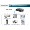 condensing units for small blast freezer with hermetic refrigeration compressor